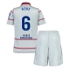 Atletico Madrid Koke #6 Replike Rezervni Dres za djecu 2026-27 Kratak Rukav (+ Kratke hlače)